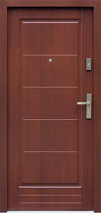 Drzwi zewnętrzne drewniane 588,2 teak