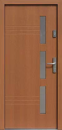 Drzwi zewnętrzne nowoczesne 470,2 winchester