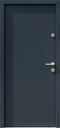 Drzwi zewnętrzne nowoczesne 500C antracytowe