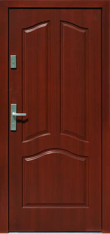 Drzwi antywłamaniowe 501,3 teak