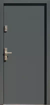 Drzwi antywłamaniowe 500C antracyt 2
