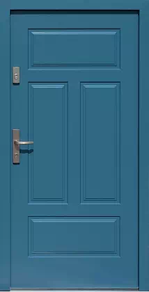 Drzwi antywłamaniowe 533,12 niebieskie