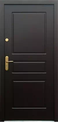 Drzwi antywłamaniowe - 533,4 czarne