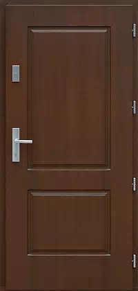 Drzwi antywłamaniowe - 535,6 orzech