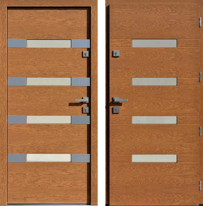 Drzwi wejściowe inox 422,3B-422,13B winchester