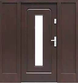 Drzwi zewnętrzne wzór 573s2