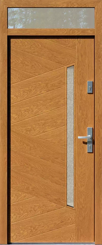 Drzwi z naświetlem górnym nieotwieranym 430,15 winchester