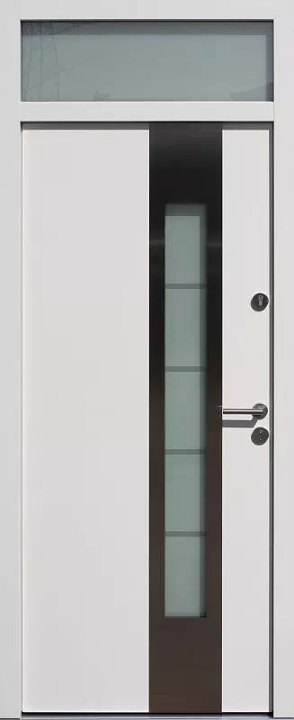 Drzwi z naświetlem górnym nieotwieranym 454,3-454,13+ds12 białe