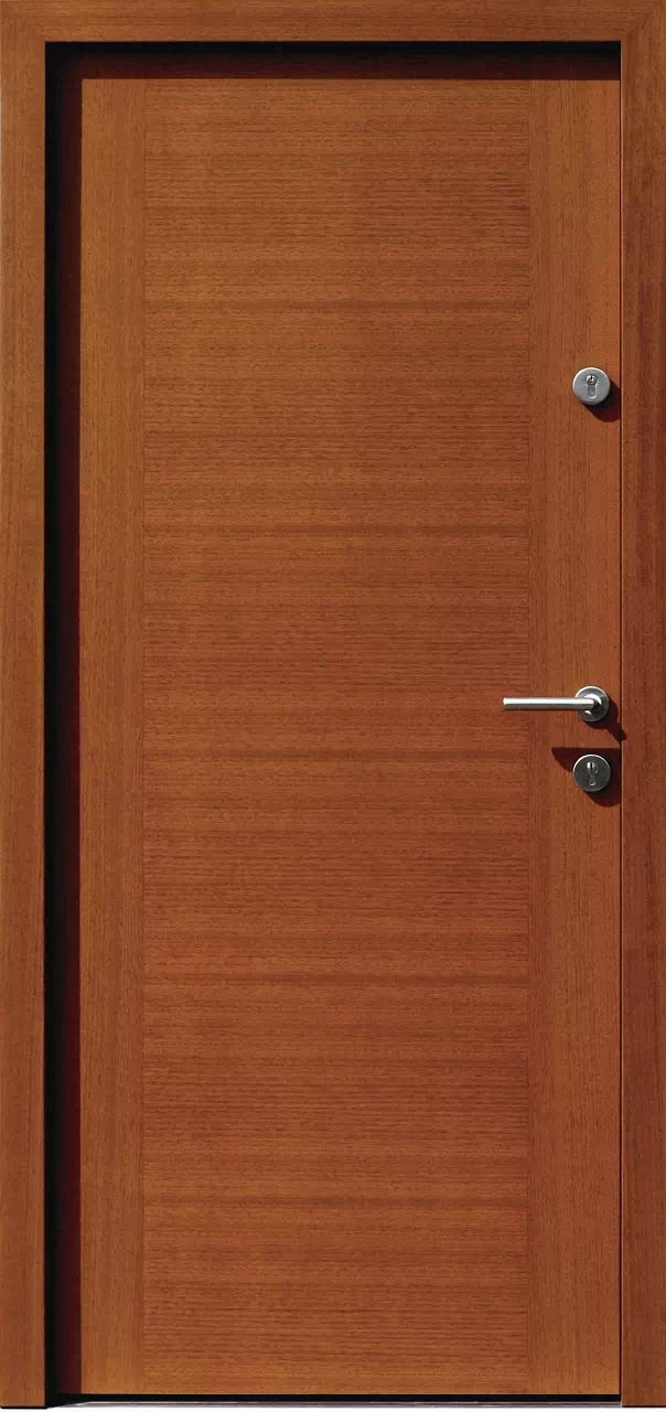 Drzwi zewnętrzne drewniane 500A złoty dąb