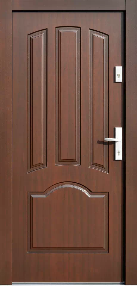 Drzwi zewnętrzne drewniane 502,1 orzech