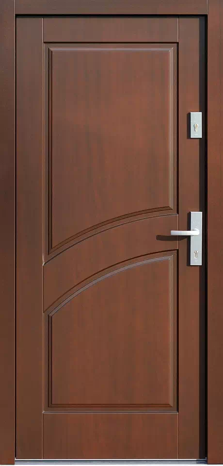 Drzwi zewnętrzne drewniane 556,2 orzech