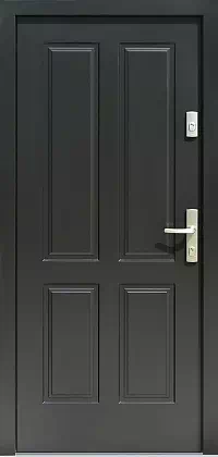 Drzwi zewnętrzne drewniane - 534,9 czarne
