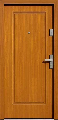Drzwi zewnętrzne drewniane 535,5 złoty dąb 2