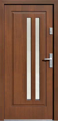 Drzwi zewnętrzne drewniane 577,4 orzech