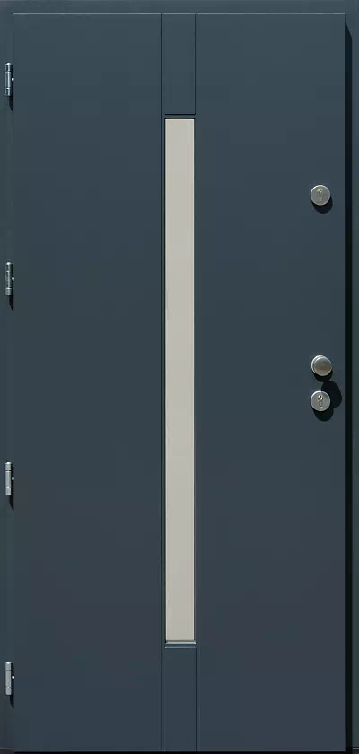 Drzwi zewnętrzne nowoczesne 464,12 antracyt
