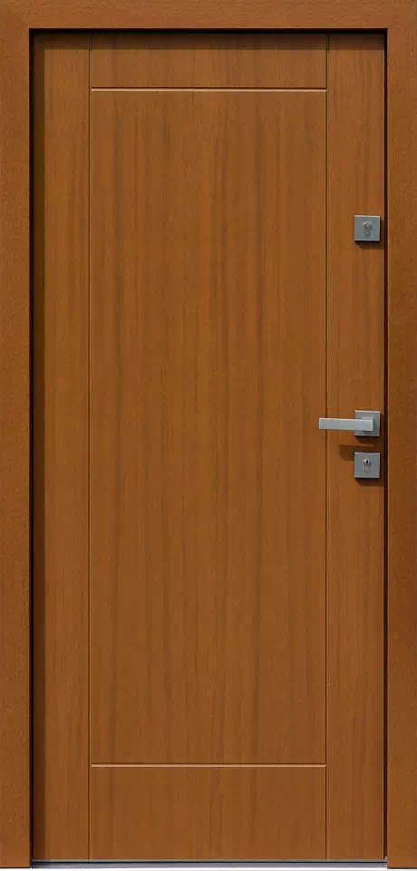 Drzwi zewnętrzne nowoczesne 688,3 złoty dab