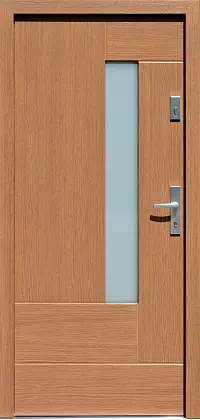 Drzwi zewnętrzne nowoczesne 415,11 winchester 2