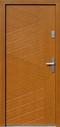 Drzwi zewnętrzne nowoczesne - 430,13 złoty dab