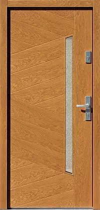Drzwi zewnętrzne nowoczesne - 430,15 winchester
