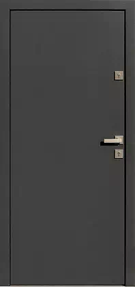 Drzwi zewnętrzne nowoczesne 500B antracyt