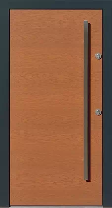 Drzwi zewnętrzne nowoczesne 500B winchester + antracyt
