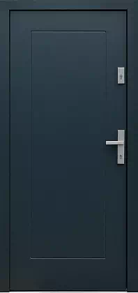 Drzwi zewnętrzne nowoczesne - 688,4 antracyt