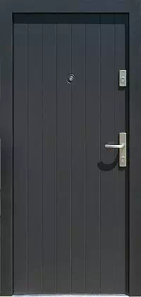 Drzwi zewnętrzne nowoczesne do domu wzór 689,7W w kolorze grafitowe.