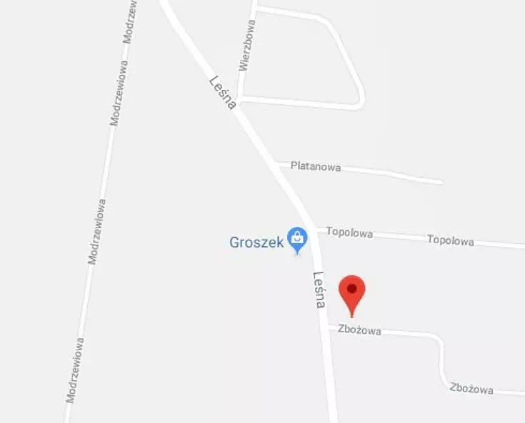 Exlusive - Lokalizacja salonu sprzedaży i wymiany drzwi zewnętrznych w Osielsku koło Bydgoszczy