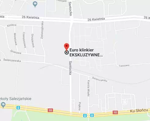 Euro Klinkier - Lokalizacja salonu sprzedaży i wymiany drzwi zewnętrznych w Szczecinie